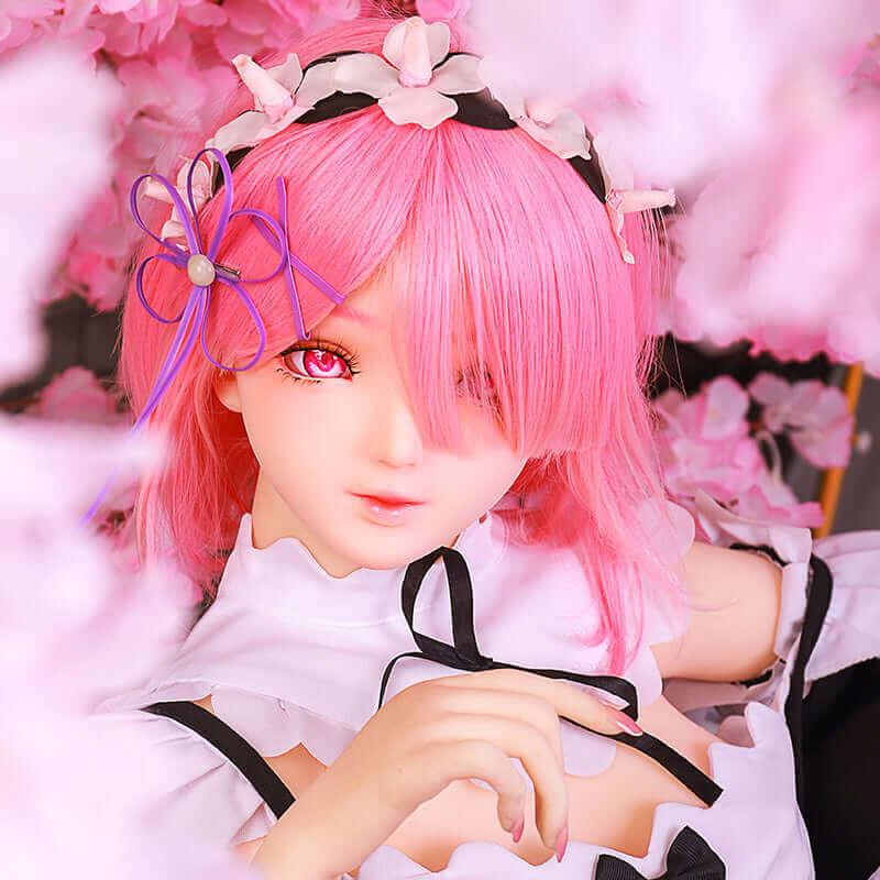 145cm Ram Re:Zero Series 1:1 Scale Anime Series Doll - Mozu Doll North America
